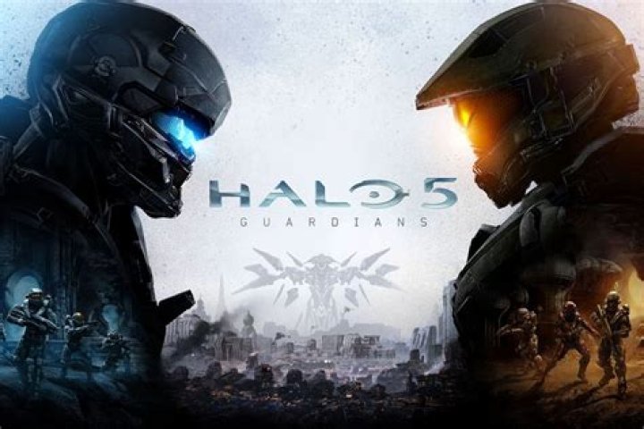 Here's the Halo 5: Guardians cover art