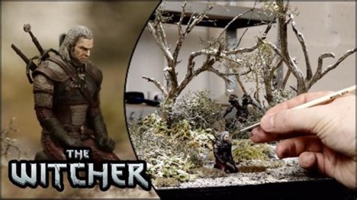 Here are Two The Witcher 3 Dioramas We Could Stare at For Hours