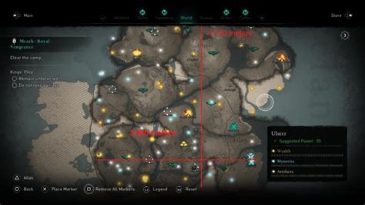 Here’s How Big Assassin’s Creed Valhalla’s Wrath of the Druids Map Size Is