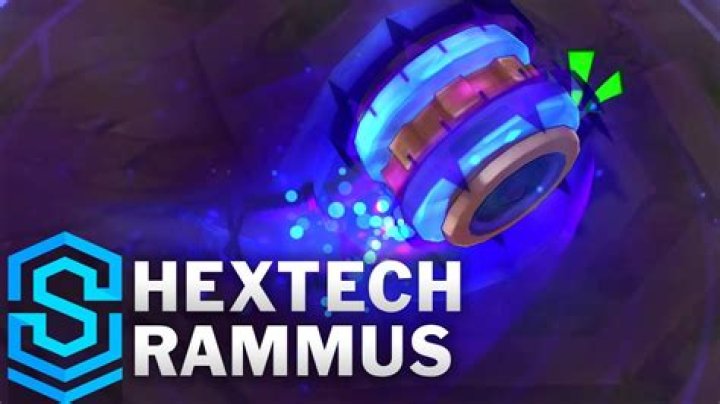 Hextech Rammus Skin Splash Art, Price, Rarity, Release Date, How to Get