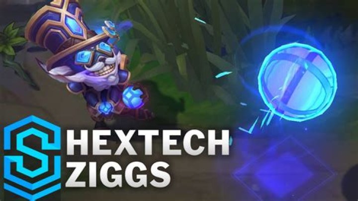 Hextech Ziggs Skin Splash Art, Price, Release Date, How to Get