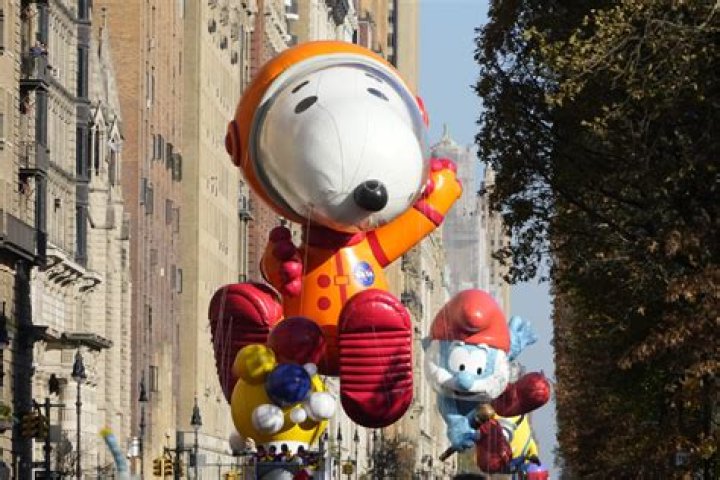	High-flying balloon characters star in Macy’s Thanksgiving Day Parade	