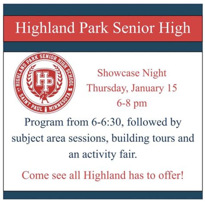 Highland Park Senior High School - Saint Paul
