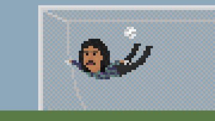 „Higuita hat mein Bild getwittert“