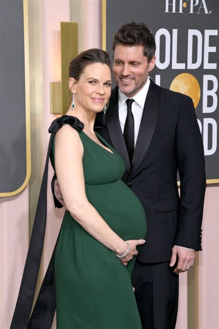 Hilary Swank welcomes twins with husband Philip Schneider