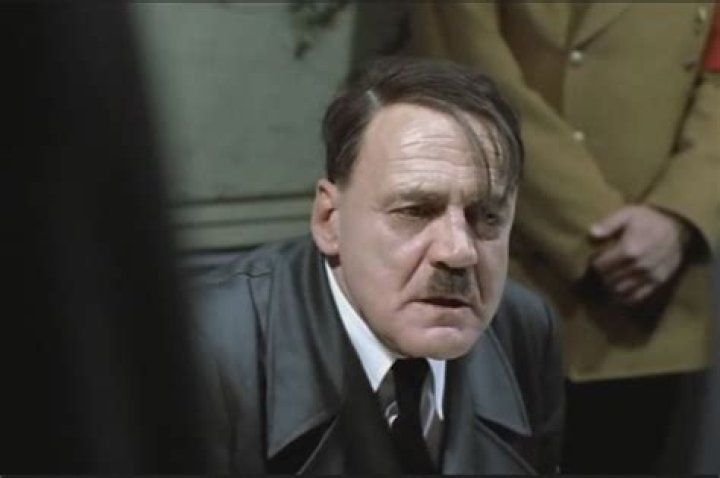 Hitler reacts to Taika Waititi’s imaginary Hitler in Jojo Rabbit