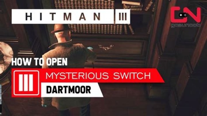 Hitman 3 Mysterious Switch: How to Unlock