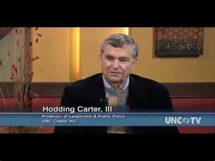 Hodding Carter III - Alchetron, The Free Social Encyclopedia