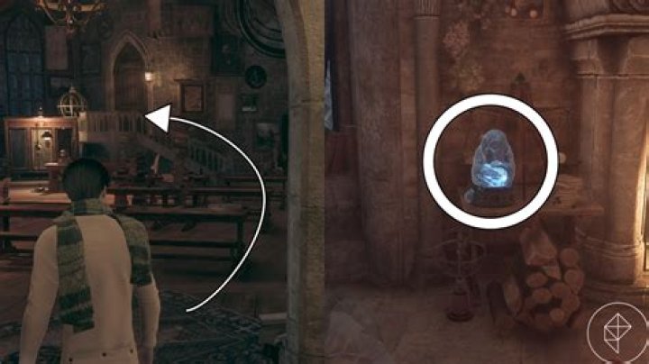 Hogwarts Legacy: All Demiguise statue locations in Hogwarts, Hogsmeade