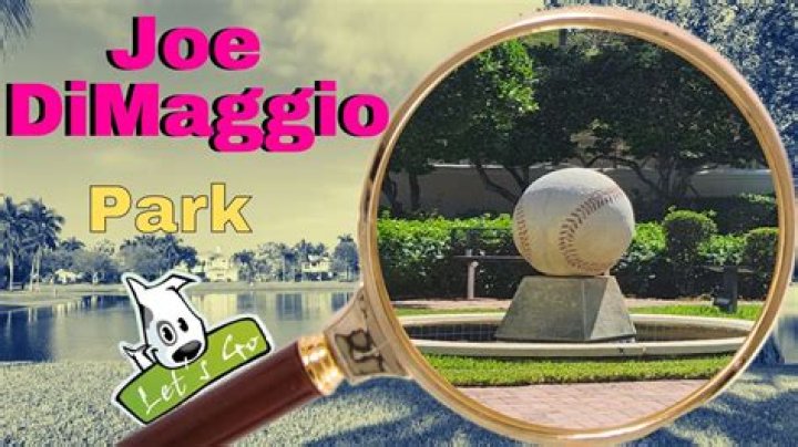 	HOLLYWOOD RENAMING PARK AFTER DIMAGGIO	