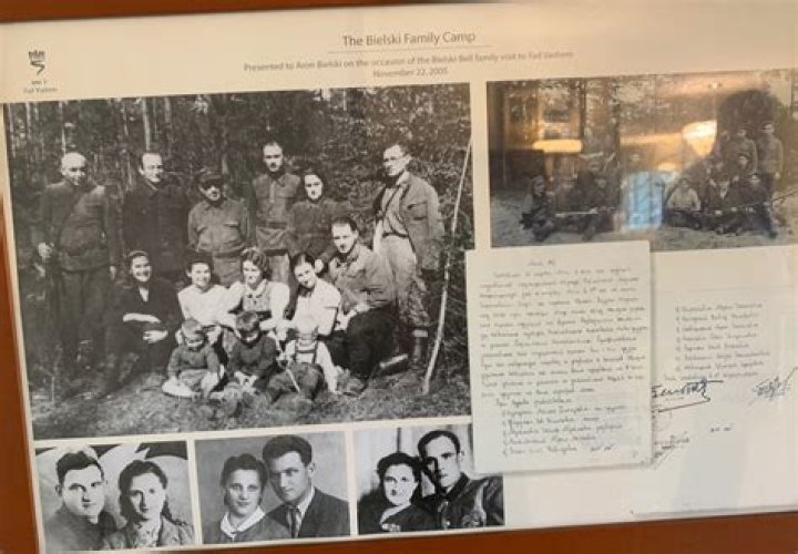 	Holocaust survivor recalls life as a partisan	