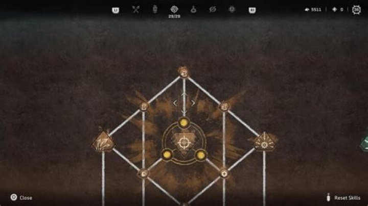Horizon Forbidden West: How to Respec Skill Points