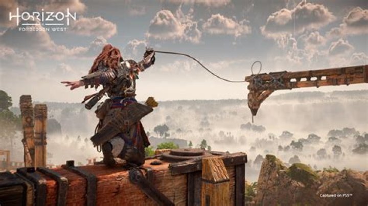 Horizon Forbidden West: How to Use the Pullcaster