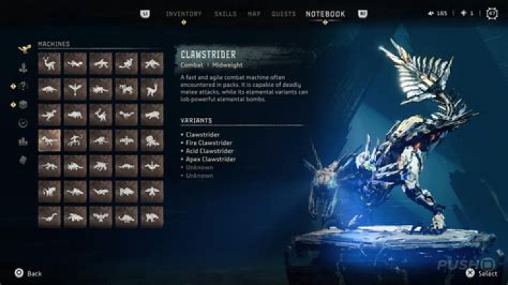 Horizon Forbidden West trophy guide