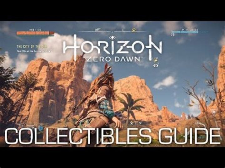 Horizon Zero Dawn collectibles guide