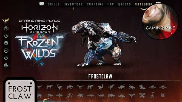 Horizon Zero Dawn Frozen Wilds: How to Beat Frostclaws Easily