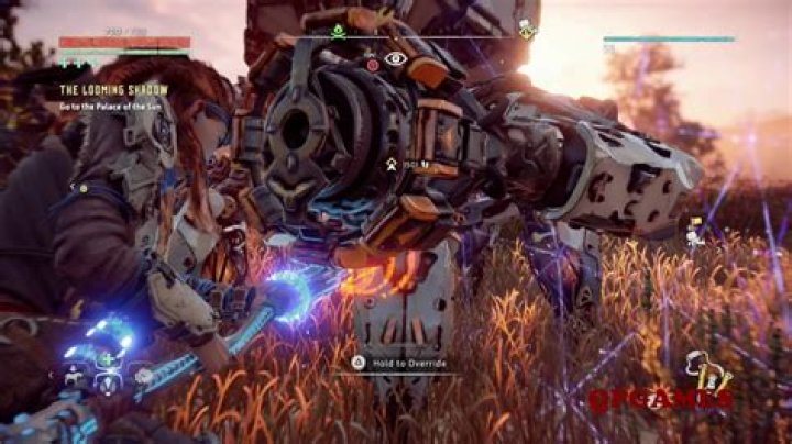 Horizon Zero Dawn: How to Override More Machines