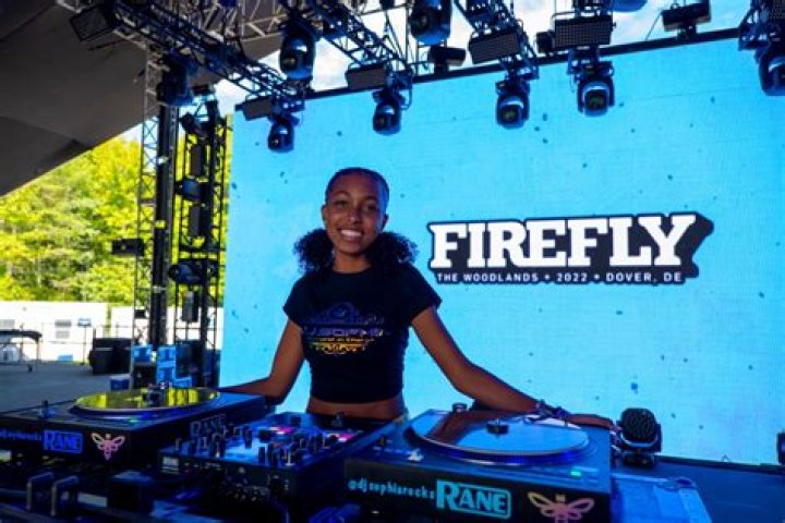 HOW 14-YEAR-OLD DJ SOPHIA ROCKS BECAME A DJ PHENOMENON