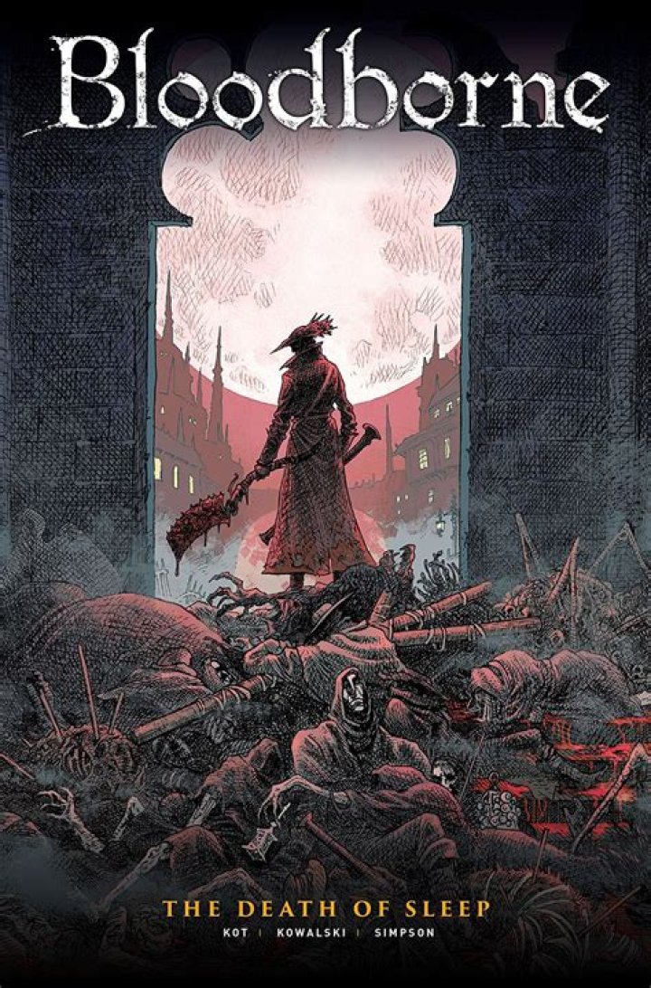 How Aleš Kot made the Bloodborne tie-in comic actually good