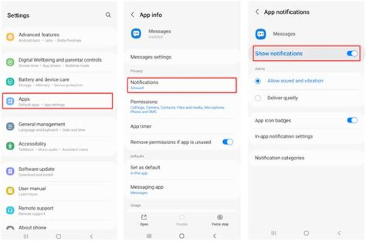 How can I re-enable the download manager on my Android phone?