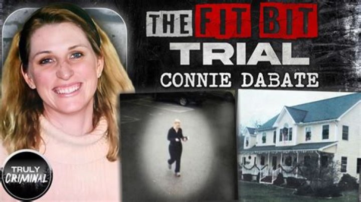 How did detectives solve Connie Dabate’s murder case using a Fitbit?