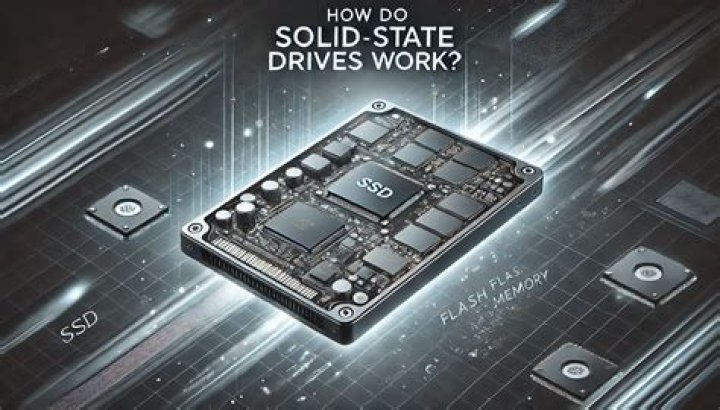 How Do Solid-State Drives Work?