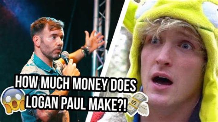 How does Logan Paul make money