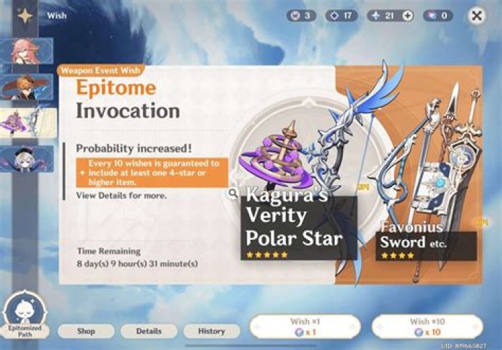How Does Pity Work in Genshin Impact