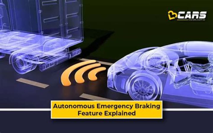 How Does the Automatic Emergency Braking System Work in Cars?