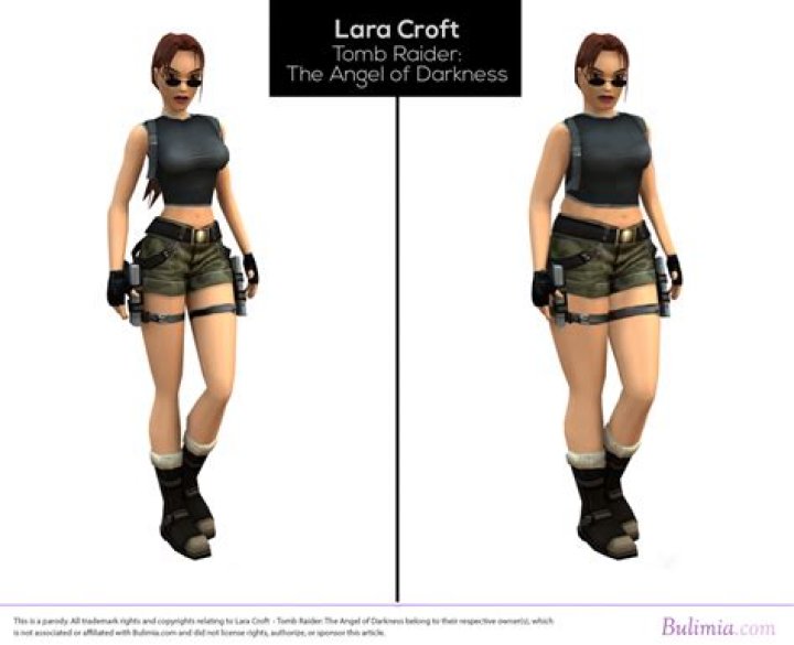 How female game characters would look if they were designed more like average women