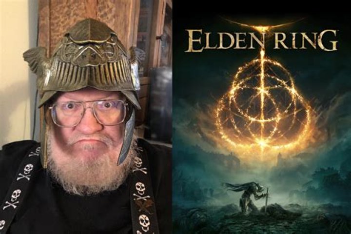 How George RR Martin is involved in Elden Ring
