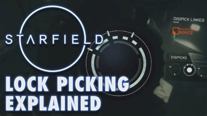 How lockpicking works in Starfield