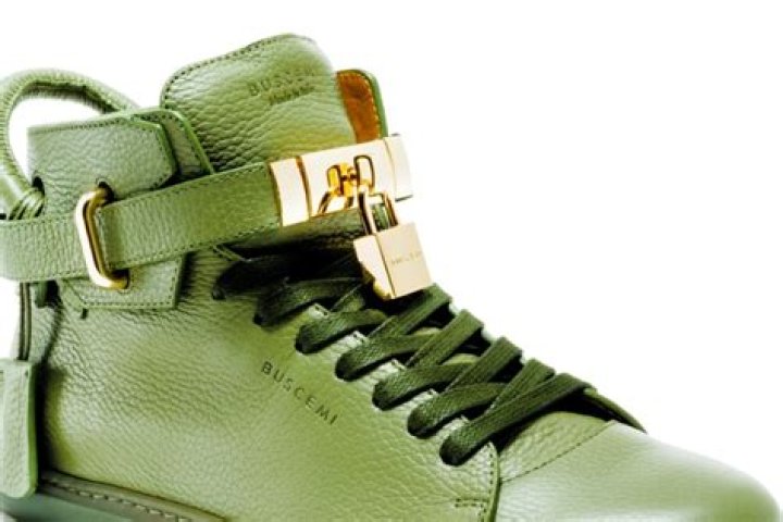 How luxury sneaker brand Buscemi got its big break from a rap shout-out
