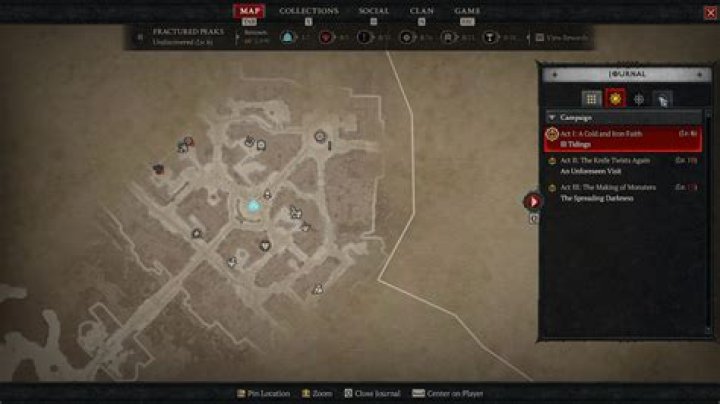 How many acts are in Diablo 4 and best campaign order for Diablo 4
