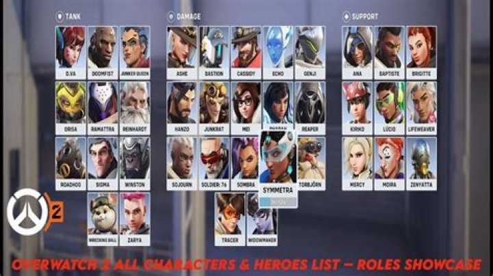How Many Overwatch Characters are There?