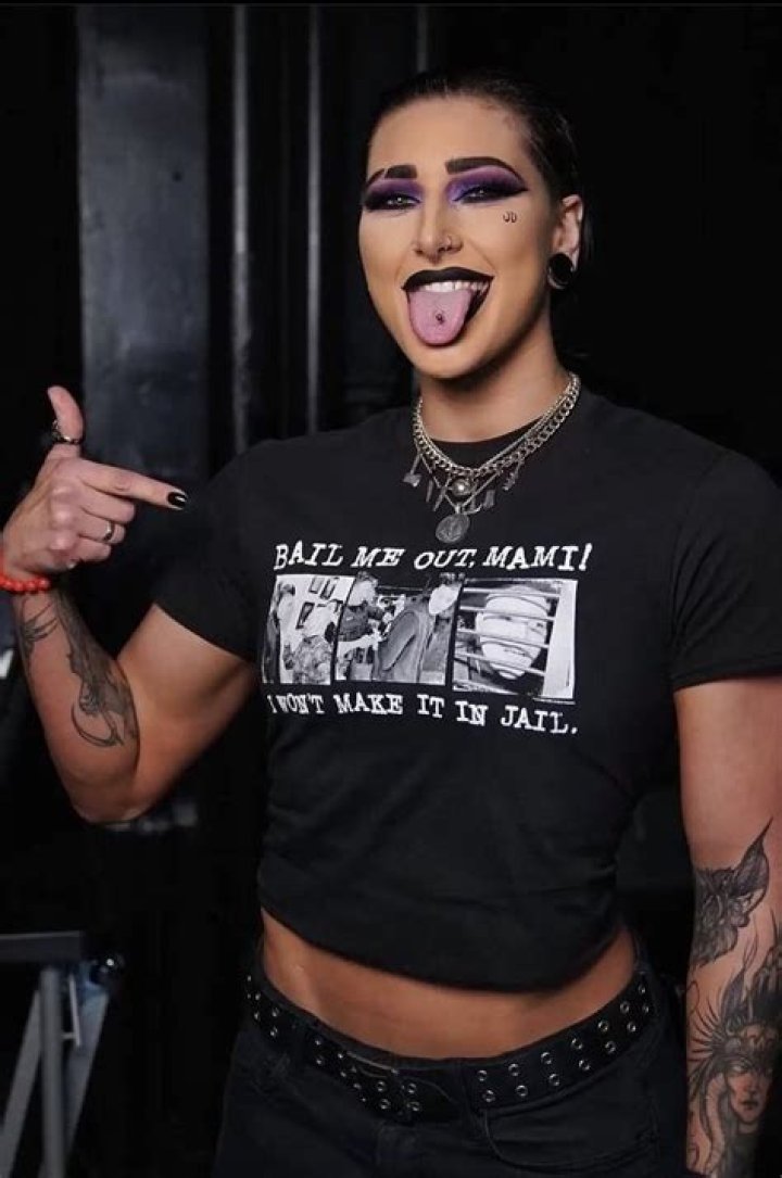 How many tattoos does Rhea Ripley have and what do they mean?