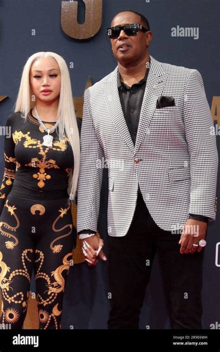 How Many Wives Master P Have? Who Is Master P In A Relationship With Now?