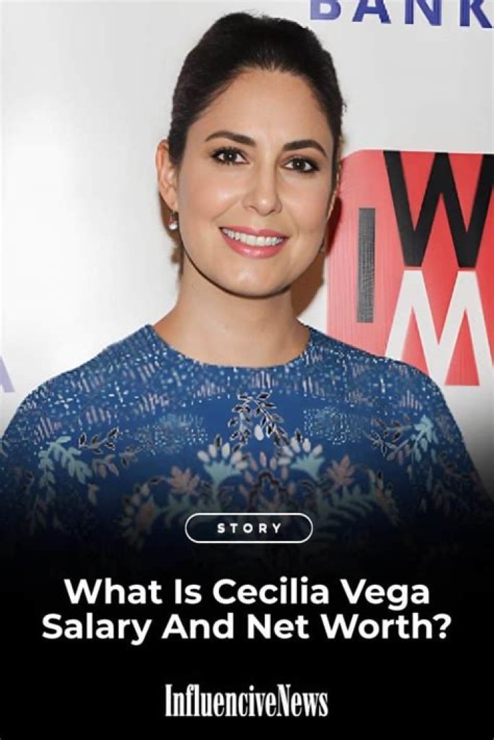 How Much Is Cecilia Vega's Salary? Know Her Net Worth