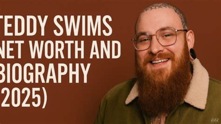 How Much Is Teddy Swims Worth? An In-Depth Look At His Net Worth And Career