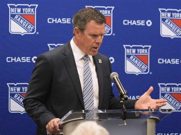 How much will the New York Rangers head coach earn?