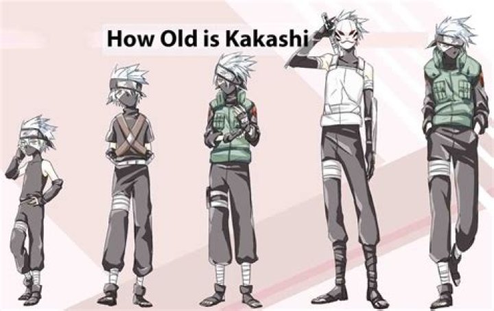 How Old Is Kakashi in Boruto?