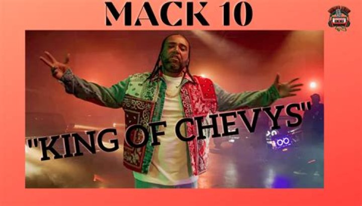 How Rich Is Rapper Mack 10 – His Net Worth Revealed