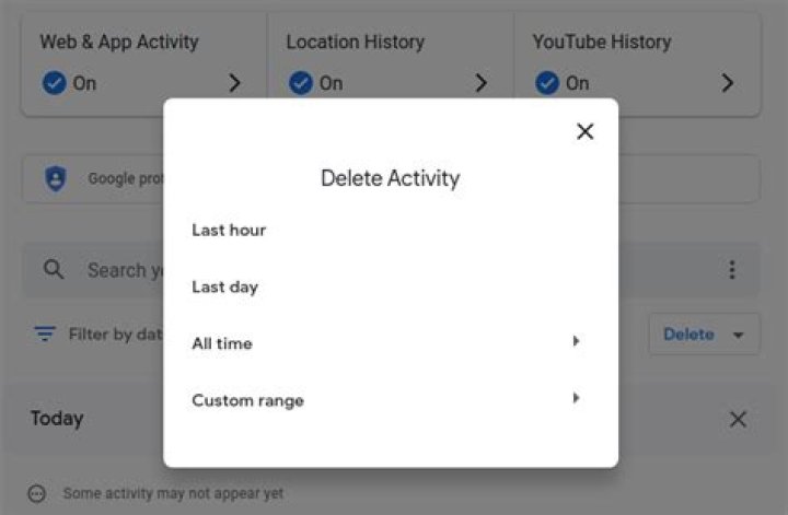How to Access Your Google History and Delete All Activity