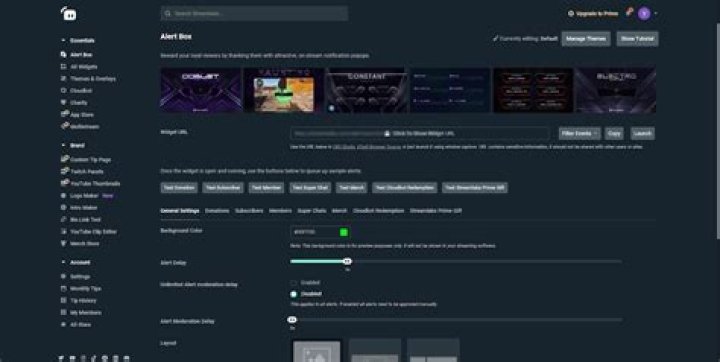 How to add alerts to your Twitch and YouTube streams