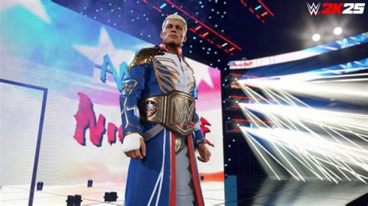How to Add Cody Rhodes in WWE 2K22