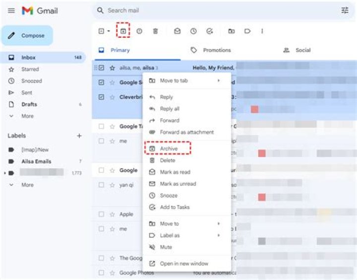 How to Archive All Old Emails in Gmail and Reach Inbox Zero