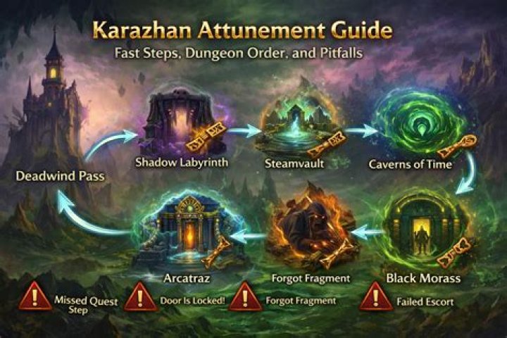 How to Attune to Karazhan