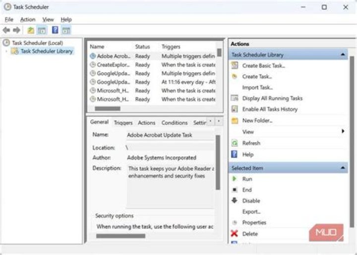 How to Automate Batch Files With Task Scheduler on Windows
