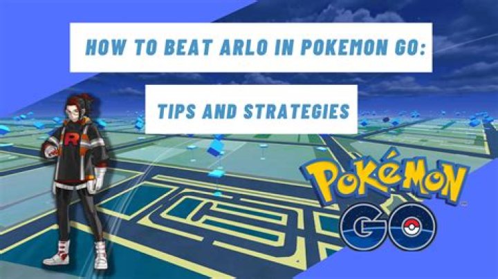 How To Beat Arlo in Pokémon GO April 2021