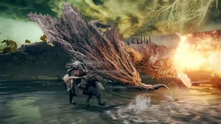 How to beat Flying Dragon Agheel in Elden Ring